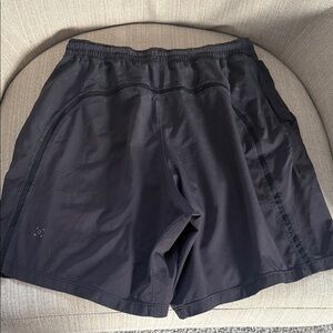 Men's Black LuLuLemon Shorts 7”